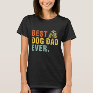 Camiseta Mejor Papá Perro Inglés Cocker Spaniel S