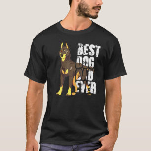 Camiseta Mejor Papá Perro Jamás Perro Kelpie Australiano