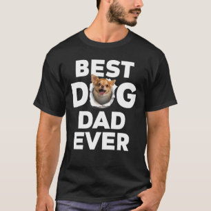 Camiseta Mejor Papá Perro Nunca Chihuahua