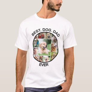 Camiseta Mejor Papá Perro Nunca - Personalizado Cute Mascot