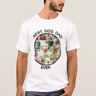 Camiseta Mejor Papá Perro Nunca - Personalizado Cute Mascot