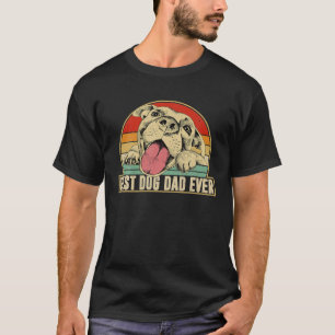 Camiseta Mejor Papá Perro Nunca Pitbull Papi Perro Enamorad