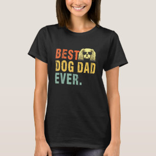 Camiseta Mejor Papá Perro Nunca T Cavalier King Charles Spa