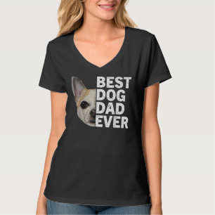 Camiseta Mejor Papá Perro Que Haya Padres De Perro Chihuahu