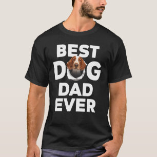 Camiseta Mejor Papá Perro Que Nunca Welsh Springer Spaniel