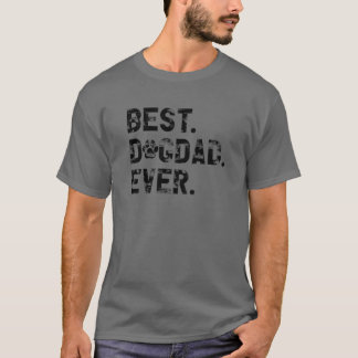 Camiseta Mejor Papá Perro Regalos Graciosos Para El Padre Q