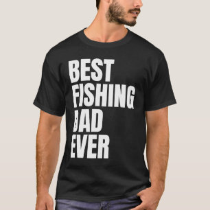 Camiseta Mejor Papá Pescador Angler Hombres Pescado