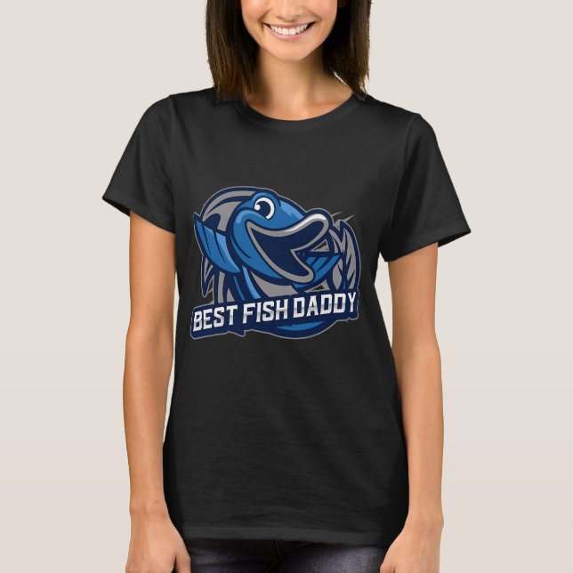Camiseta Mejor Papá Pez (Anverso)