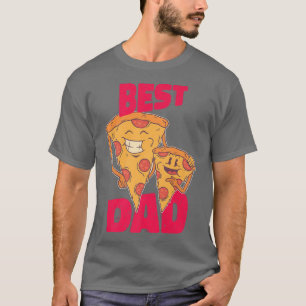 Camiseta Mejor Papá Pizza Pizza Lover Pizzaiolo Día F