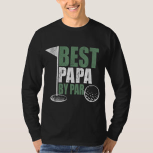 Camiseta Mejor Papa por el abuelo del Día del Padre Par