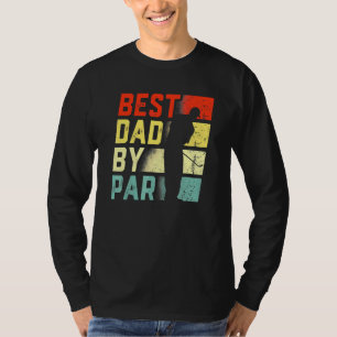 Camiseta Mejor Papá Por El Día Del Padre De Golf Par