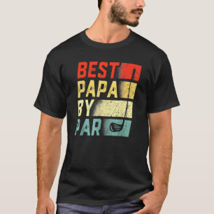 Camiseta Mejor Papa por el día del padre de Par Abuelo de G