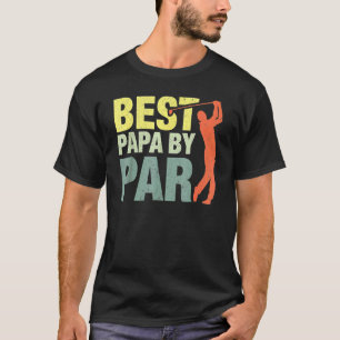 Camiseta Mejor Papa por el Día del Padre de Par Golf Abuelo