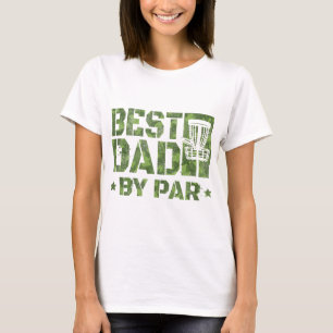 Camiseta Mejor Papá por el Día del Padre en el disco divert