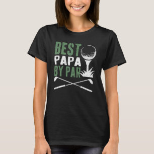 Camiseta Mejor Papa por el Día del Padre Par Golf Grandad G