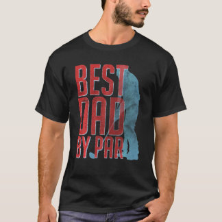 Camiseta Mejor Papá Por El Día Del Padre Par Golf Papa Golf