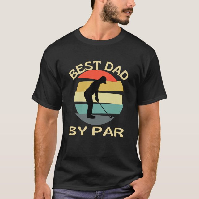 Camiseta Mejor Papá Por Par (Anverso)
