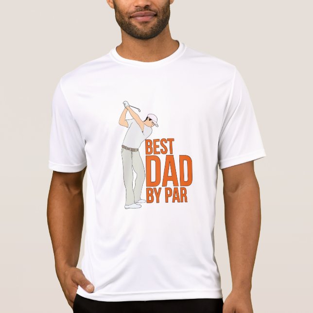 Camiseta Mejor Papá Por Par (Anverso)