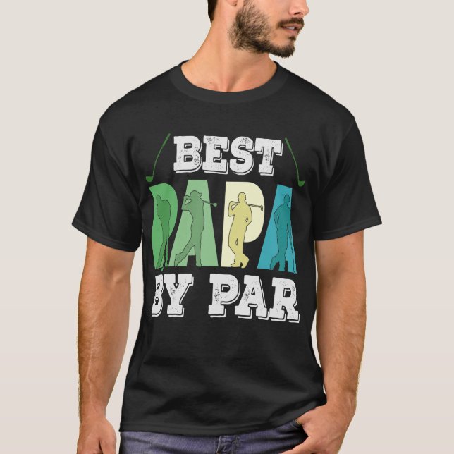 Camiseta Mejor papa por par (Anverso)