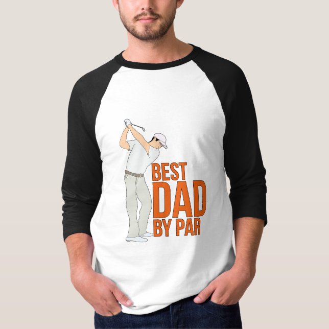 Camiseta Mejor Papá Por Par (Anverso)