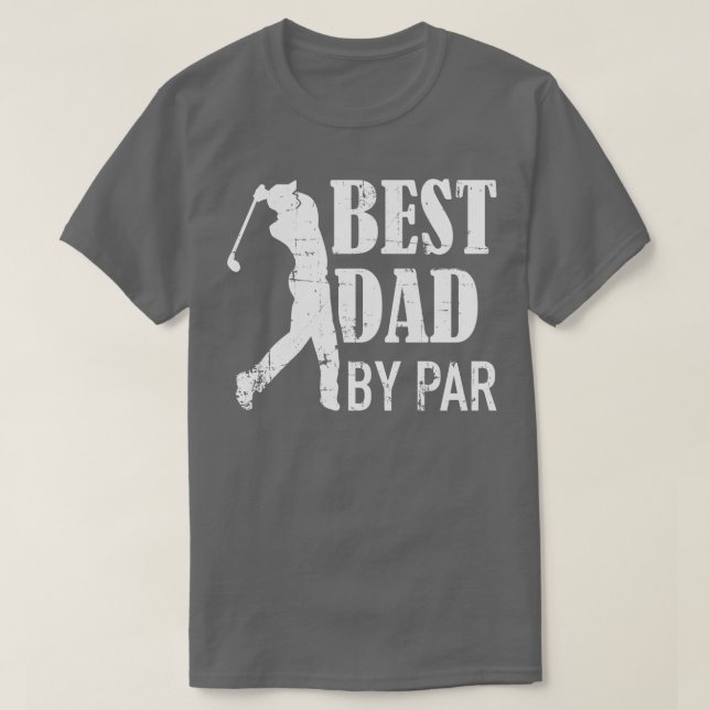Camiseta Mejor papá por par (Diseño del anverso)