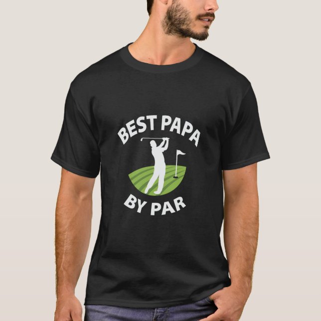 Camiseta Mejor Papa por PAr (Anverso)