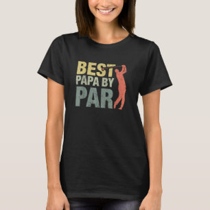 Camiseta Mejor Papá Por Par Día del Padre Golf Abuelo