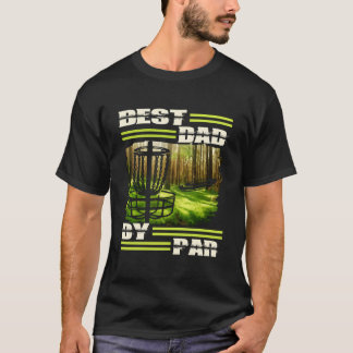 Camiseta Mejor Papá Por Par Disc Golf Papá Para El Día Del 