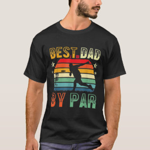 Camiseta Mejor Papá Por Par Disk Golf Golfer Golfing Frisbe