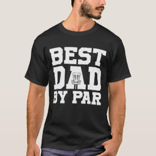 Camiseta Mejor Papá Por Par Disk Golf Pun
