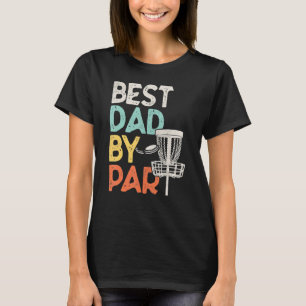 Camiseta Mejor Papá Por Par Disk Golf Vintage Padre D