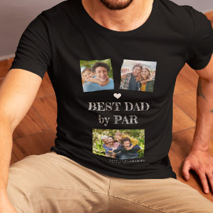 Camiseta Mejor Papá por Par foto golf padre