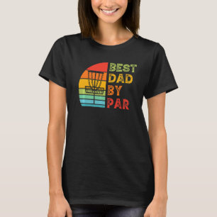 Camiseta Mejor Papá Por Par Frolf Disc Golf Dad