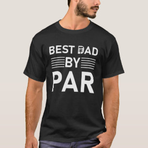 Camiseta Mejor Papá Por Par Funny Disk Golf Frisbee