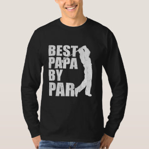 Camiseta Mejor Papa por Par Funny Golf El Día del Abuelo G