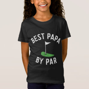 Camiseta Mejor Papa por Par Funny Golf El Día del Abuelo G