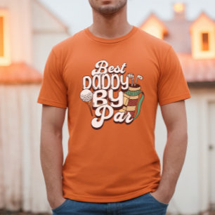 Camiseta Mejor Papá Por Par Golf