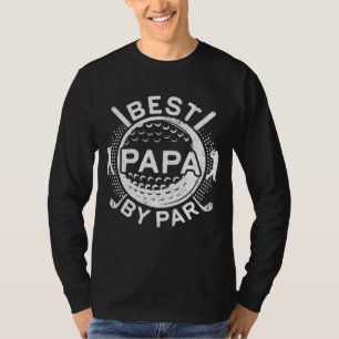 Camiseta Mejor Papa por Par Golf Lover el regalo del Día de
