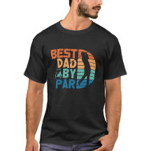 Mejor Papá por Par Regalo de Golf para Papá Retro