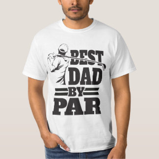 Camiseta Mejor Papá por regalos de oro por par de Padres