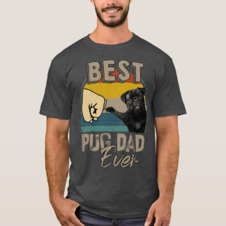 Camiseta Mejor Papá Pug