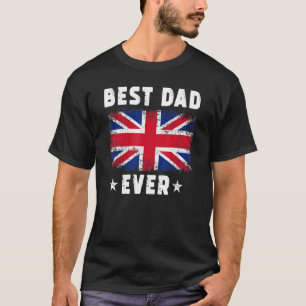 Camiseta Mejor Papá Que El Padre Británico