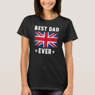 Camiseta Mejor Papá Que El Padre Británico