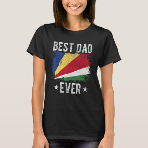 Camiseta Mejor Papá Que El Padre De Las Seychelles Mejor Pa