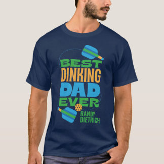 Camiseta Mejor papá que juega pickleball