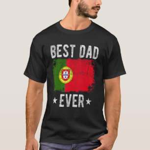 Camiseta Mejor papá que mejor padre portugués