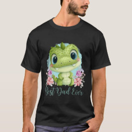 Camiseta Mejor Papá Que Nunca Ha Sido Tema De Dinosaurios V