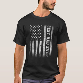 Camiseta Mejor Papá Que Nunca Padres Funny Estadounidenses 