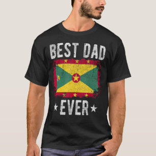 Camiseta Mejor papá que papá granadino mejor bandera de Gra