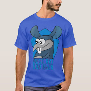 Camiseta Mejor Papá Rata